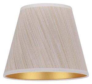 Duolla - Paralume per lampada da tavolo SOFIA XS E14 diametro 18,5 cm beige