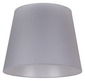 Duolla - Paralume per lampada da terra CLASSIC L E27 diametro 38 cm grigio