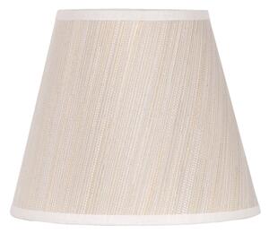 Duolla - Paralume per lampada da tavolo SOFIA XS E14 diametro 18,5 cm beige