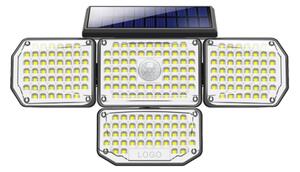 Immax 08499L - Applique a LED solare con sensore LED/5W/5,5V IP44
