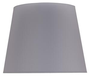 Duolla - Paralume per lampada da terra CLASSIC L E27 diametro 38 cm grigio