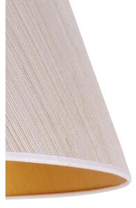 Duolla - Paralume per lampada da tavolo SOFIA XS E14 diametro 18,5 cm beige