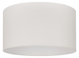 Duolla - Paralume universale ROLLER E27 diametro 45 cm color crema