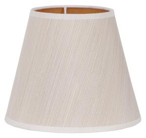 Duolla - Paralume per lampada da tavolo SOFIA XS E14 diametro 18,5 cm beige