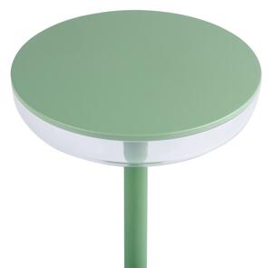 Kanlux 37313- Lampada ricaricabile dimmerabile FLUXY LED/1,7W/1800 mAh IP44 verde