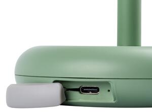 Kanlux 37313- Lampada ricaricabile dimmerabile FLUXY LED/1,7W/1800 mAh IP44 verde