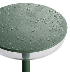 Kanlux 37313- Lampada ricaricabile dimmerabile FLUXY LED/1,7W/1800 mAh IP44 verde