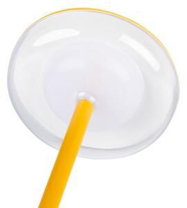 Kanlux 37314 - Lampada ricaricabile dimmerabile FLUXY LED/1,7W/1800 mAh IP44 giallo