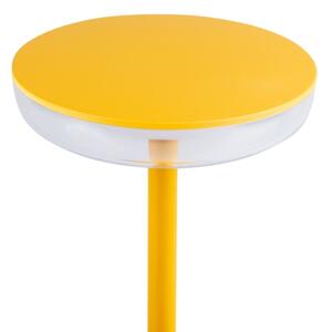 Kanlux 37314 - Lampada ricaricabile dimmerabile FLUXY LED/1,7W/1800 mAh IP44 giallo