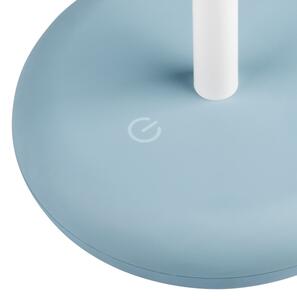Kanlux 37312 - Lampada ricaricabile dimmerabile a LED FLUXY LED/1,7W/1800 mAh IP44 blu