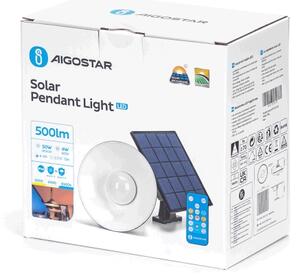 Aigostar - Lampadario solare LED su filo LED/3,2V 3000K/4000K/6500K IP65 + +TC