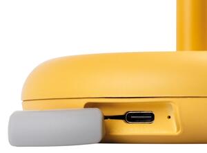 Kanlux 37314 - Lampada ricaricabile dimmerabile FLUXY LED/1,7W/1800 mAh IP44 giallo