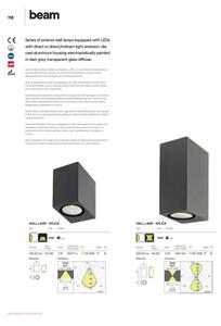 Redo 9907 - Applique a LED da esterno BEAM LED/5W/230V IP54
