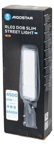 Aigostar - Lampione stradale LED SLIM 50W/230V 6500K IP65