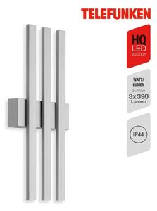 Telefunken 313304TF - Applique a LED da esterno 3xLED/4W/230V IP44