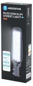 Aigostar - Lampione stradale SLIM LED/100W/230V 6500K IP65