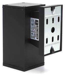 Aigostar - Applique da esterno 1xGU10/230V nero IP65 quadrato