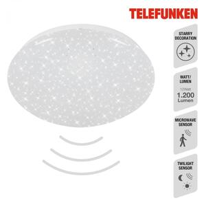 Telefunken 601706TF - Plafoniera LED con sensore LED/12W/230V diametro 27 cm