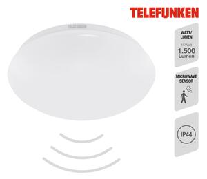 Telefunken 601206TF - Plafoniera LED da bagno LED/15W/230V diametro 28 cm