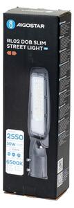 Aigostar - Lampione stradale SLIM LED/30W/230V 6500K IP65