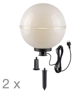 Leuchten Direkt 19324-16-2-SET 2x Lampada da esterno 1xE27/40W/230V diametro 40 cm IP44