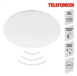 Telefunken 601306TF - Plafoniera LED da bagno LED/20W/230V diametro 40 cm