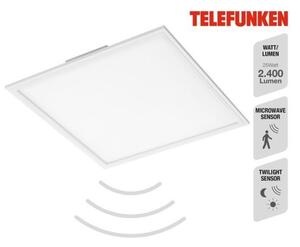 Telefunken 308806TF - Pannello a plafone LED con sensore LED/25W/230V 4000K