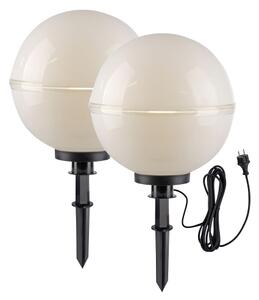 Leuchten Direkt 19324-16-2-SET 2x Lampada da esterno 1xE27/40W/230V diametro 40 cm IP44