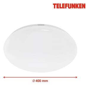 Telefunken 601306TF - Plafoniera LED da bagno LED/20W/230V diametro 40 cm