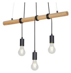Briloner 4015035 - Lampadario a sospensione con filo 3xE27/25W/230V