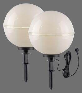 Leuchten Direkt 19324-16-2-SET 2x Lampada da esterno 1xE27/40W/230V diametro 40 cm IP44