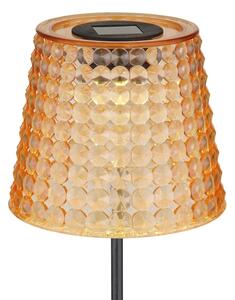 Globo 36635-2A - SET 2x Lampada LED solare SOLAR LED/0,06W/3V IP44 arancione