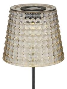 Globo 36635-2S - SET 2x Lampada LED solare SOLAR LED/0,06W/3V IP44 grigio
