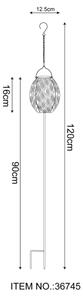 Globo 36745 - Lampada LED solare 3in1 SOLAR LED/0,06W/3,2V 3000K IP44
