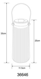 Globo 36646 - Lampada LED solare SOLAR 2xLED/0,5W/3V 3000K IP44