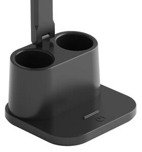 Lampada da tavolo LED dimmerabile con funzione Touch BARI LED/6W/230V nero