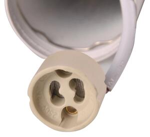 Faretto da parete PARIGI 2xGU10/10W/230V bianco