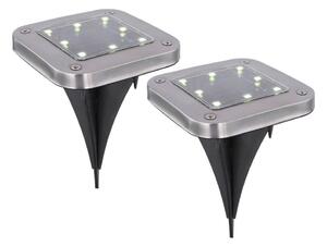 Globo 33414Q-2 - SET 2x Lampada LED solare SOLAR LED/0,8W/1,2V IP44