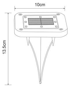 Globo 33414Q-2 - SET 2x Lampada LED solare SOLAR LED/0,8W/1,2V IP44