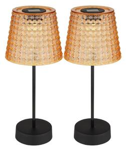 Globo 36634-2A - Set 2x LED lampada solare SOLAR LED/0,06W/3V IP44 arancione