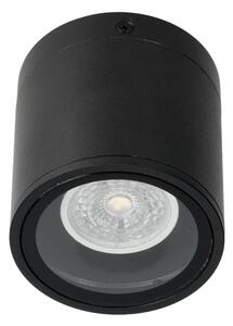 Luce Spot da esterno 1xGU10/35W/230V IP54 arrotondato nero