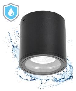 Luce Spot da esterno 1xGU10/35W/230V IP54 arrotondato nero
