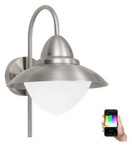 Eglo 33583 - Applique da esterno LED RGBW SIDNEY 1xE27/9W/230V IP44