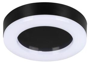 Kanlux 31490 - Plafoniera LED da esterno TURA LED/15W/230V 4000K IP65 nero