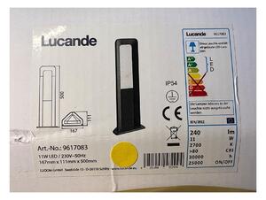 Lucande - Lampada da esterno SECUNDA LED/11W/230V IP54