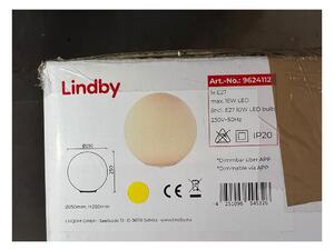 Lindby - LED Lampada da tavolo RHONA 1xE27/10W/230V