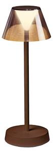 Ideal Lux - Lampada LED dimmerabile touch LOLITA LED/2,8W/5V IP54 marrone