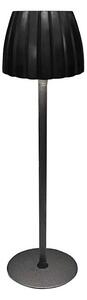 Lampada da tavolo LED dimmerabile ricaricabile 2,7W 3000-6000K 1800mAh nera