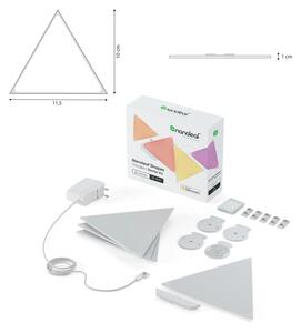 Nanoleaf NL48-1001TW-10PK - PACK 10x LED RGB Pannello dimmerabile TRIANGOLI LED/0,5