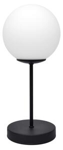 Lampada da tavolo MOON 1xE27/15W/230V nero